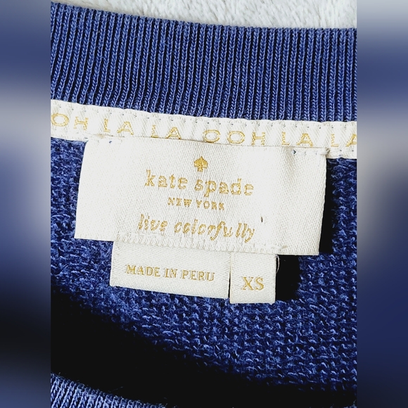 Kate Spade Crewneck. Size XS. - Picture 4 of 16
